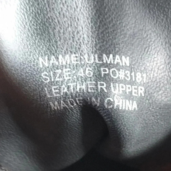 Thad Stuart Mens Shoe Ulman Size 46 (US 12) - Picture 8 of 11